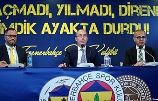”Fenerbahçe, başından beri dimdik durduğu bu...