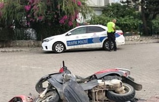 Fethiye’de trafik kazası: 1 ağır yaralı