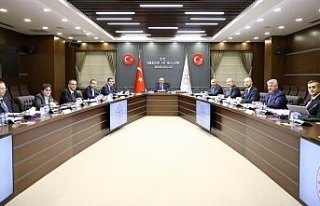 Finansal İstikrar Komitesi Bakan Elvan başkanlığında...