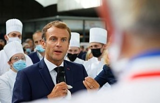 Fransa Cumhurbaşkanı Macron’a “yumurtalı”...