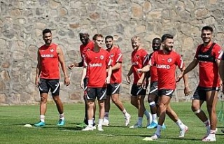 Gaziantep FK, Sivasspor maçı hazırlıklarını...