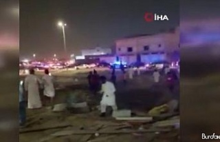 Husilerden Suudi Arabistan’a balistik füze saldırısı