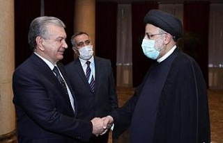 İran Cumhurbaşkanı Reisi, Özbekistan Devlet Başkanı...