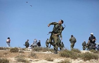 İsrail güçlerinden Filistinlere sert müdahale:...