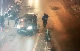 İstanbul’da dehşet anları kamerada: Silahla dizlerinden...