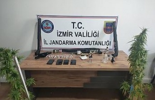 İzmir’de uyuşturucu şebekesine baskın: 12 gözaltı