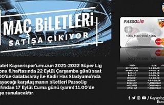 Kayserispor - Galatasaray maçının bilet fiyatları...