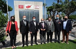 Kuzey Kıbrıs Türk Cumhuriyeti Başbakanı Ersan...