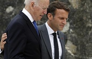 Macron ve Biden denizaltı krizini görüşecek