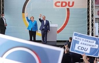 Merkel, seçime 1 gün kala "Almanya’nın istikrarı"...