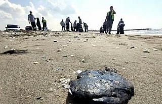 Petrol sızıntısı Mersin sahillerini tehdit ediyor