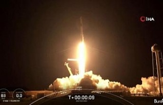 Spacex’in 3 günlük uzay yolculuğu bitti