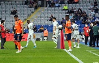 Süper Lig: Başakşehir: 1 - Fenerbahçe: 0 (Maç...