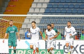 Süper Lig: Kasımpaşa: 1 - İH Konyaspor: 2 (İlk...