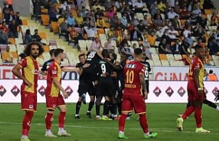 Süper Lig: Yeni Malatyaspor: 0 - DG Sivasspor: 1...