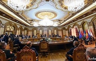 Tacikistan’daki KGAÖ Güvenlik Konseyi Toplantısı’nda...