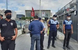 Taksim Metrosu’nda intihar girişimi