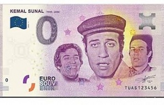 Yargıya taşınan Kemal Sunal hatıra ‘Euro’larında...