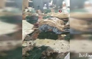 Afganistan’da Şii camisinde intihar saldırısı:...