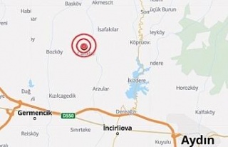 Aydın’da 3.3 şiddetinde deprem