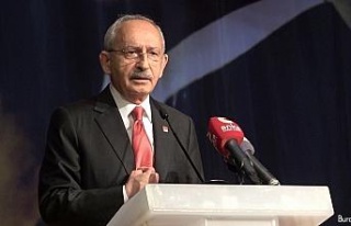 CHP lideri Kılıçdaroğlu’ndan Ahmet Türk’e...
