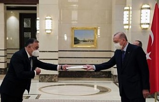 Cumhurbaşkanı Erdoğan, Azerbaycan Büyükelçisini...