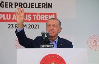 Cumhurbaşkanı Erdoğan Eskişehir’de (2)