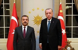 Cumhurbaşkanı Erdoğan, Merkez Bankası Başkanı...