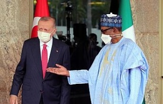 Cumhurbaşkanı Erdoğan, Nijerya Devlet Başkanı...