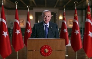 Cumhurbaşkanı Erdoğan’dan 29 Ekim mesajı