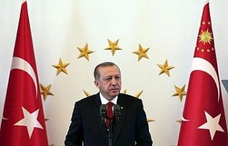 Cumhurbaşkanı Erdoğan’dan Ankara’nın başkent...