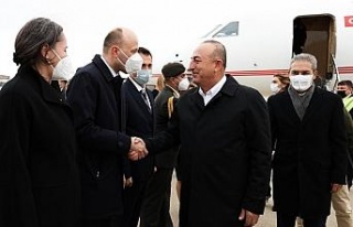 Dışişleri Bakanı Çavuşoğlu, Belgrad’da
