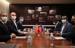 Dışişleri Bakanı Çavuşoğlu, Haiti Dışişleri...