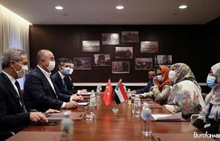 Dışişleri Bakanı Çavuşoğlu, Sudan Dışişleri...