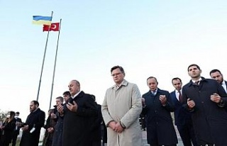 Dışişleri Bakanı Çavuşoğlu, Ukrayna’da Türk...
