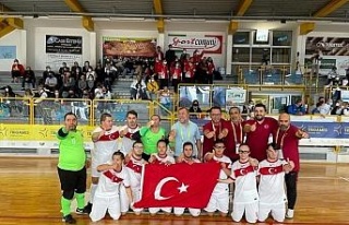 Down Sendromlular Futsal Milli Takımı, Avrupa şampiyonu...