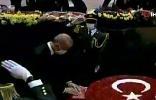 Erdoğan, Angola’nın ilk Devlet Başkanı Antonio...