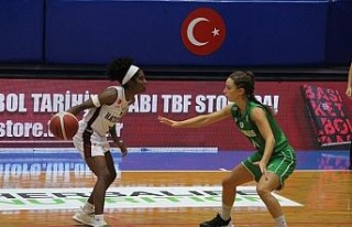FIBA Kadınlar Avrupa Kupası: Hatayspor: 87 - Panathinaikos:...