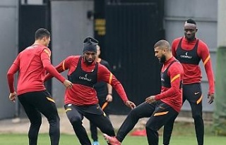 Galatasaray, Çaykur Rizespor maçı hazırlıklarını...