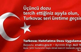 Gaziantep’te Türkovac aşısı için 200 gönüllü...
