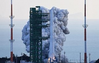 Güney Kore yerli roketi Nuri’yi uzaya gönderdi