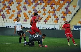 Hazırlık maçı: Yeni Malatyaspor: 0 - Gaziantep...