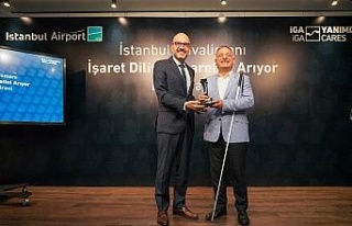 İstanbul Havalimanı ‘İşaret Dilini’ seçti