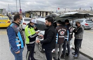İstanbul’da taksicilere ceza yağdı