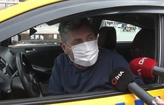 İstanbul’da yolcu seçen taksi sürücüsü: “Taksim...
