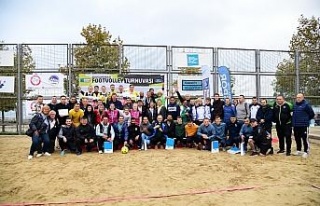 Kadıköy, Uluslararası Footvolley Turnuvası’na...