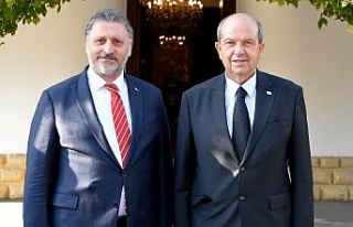 KKTC Cumhurbaşkanı Tatar: "Anavatan Türkiye...