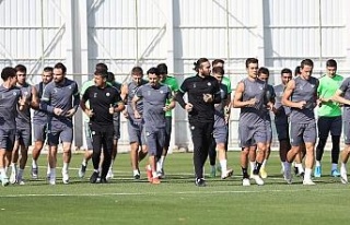 Konyaspor, Galatasaray maçı hazırlıklarına devam...