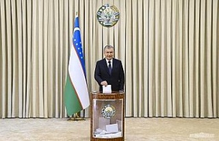 Özbekistan’da Mirziyoyev yeniden cumhurbaşkanı...