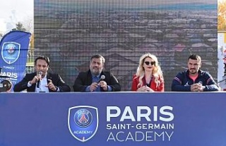 Paris Saint-Germain Academy Turkey, Erzurum’da 13....